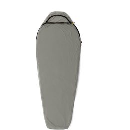 SEA TO SUMMIT Reactor Lightweight Liner Sacco lenzuolo regolare grigio piombo