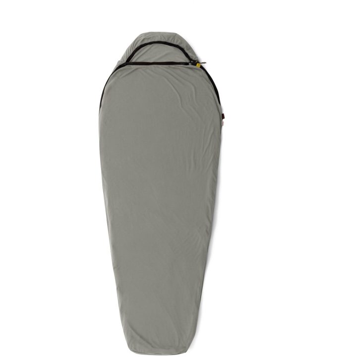 SEA TO SUMMIT Reactor Lightweight Liner Sacco lenzuolo regolare grigio piombo