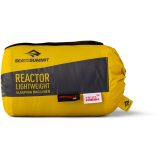 SEA TO SUMMIT Reactor Lightweight Liner Sacco lenzuolo regolare grigio piombo