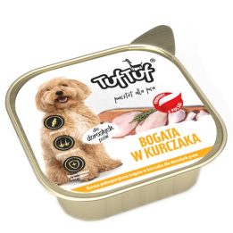 TUF TUF Alupak patè di pollame - cibo umido per cani - 300g