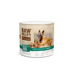 VETEXPERT Raw Paleo Olympic anatra Mini Medium Large Mono - snack per cani - 90g