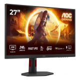 AOC G4 Q27G4ZR monitor per computer 68.6 cm (27 ) 2560 x 1440 pixel Quad HD LED nero rosso