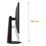 AOC G4 Q27G4ZR monitor per computer 68.6 cm (27 ) 2560 x 1440 pixel Quad HD LED nero rosso