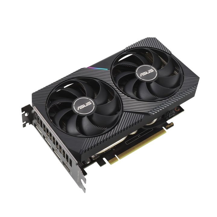 ASUS Doppio -RTX3060-12G-V2 NVIDIA GeForce RTX 3060 12 GB GDDR6