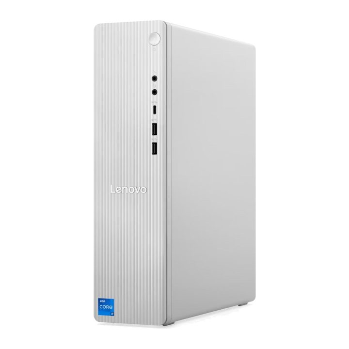 Lenovo IdeaCentre Tower 08IRR9 i5-14400 16GB DDR5 4800 512GB SSD UHD Graphics 730 Windows 11 Pro grigio garanzia on-site 3 anni