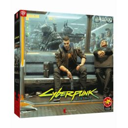 Puzzle Good Loot Gaming: Cyberpunk 2077 - Metro 1000 elementi