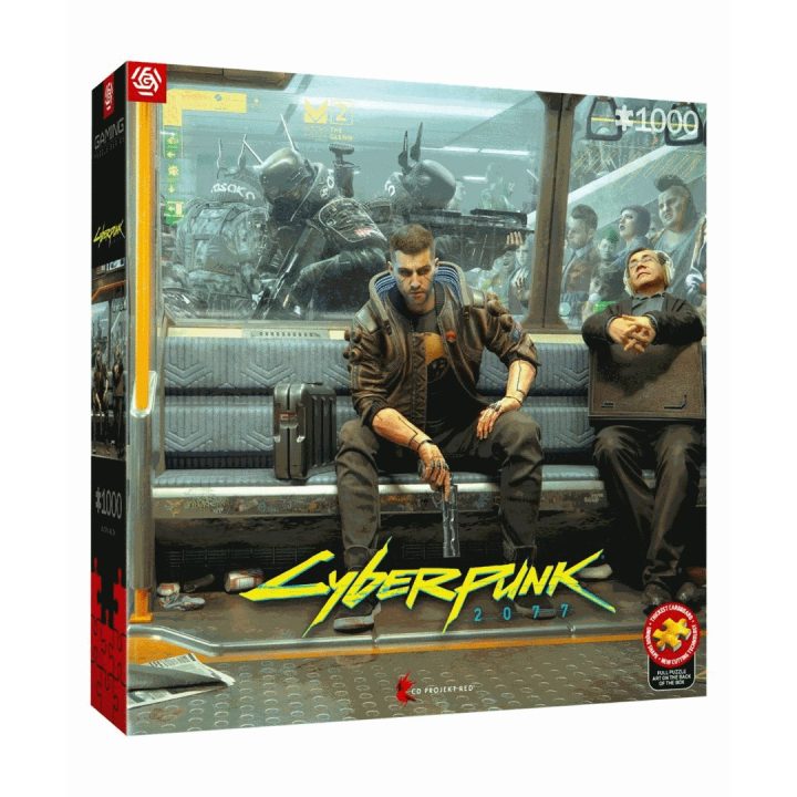 Puzzle Good Loot Gaming: Cyberpunk 2077 - Metro 1000 elementi