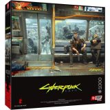 Puzzle Good Loot Gaming: Cyberpunk 2077 - Metro 1000 elementi