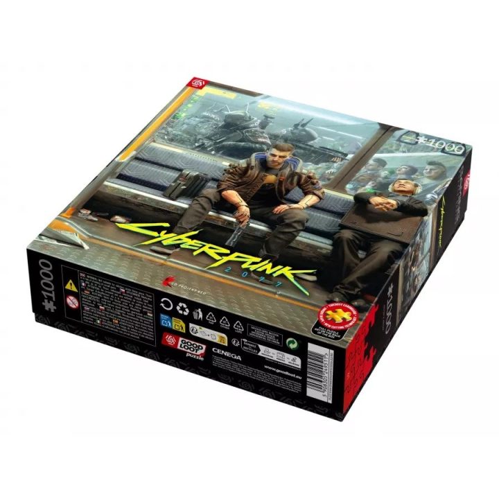 Puzzle Good Loot Gaming: Cyberpunk 2077 - Metro 1000 elementi