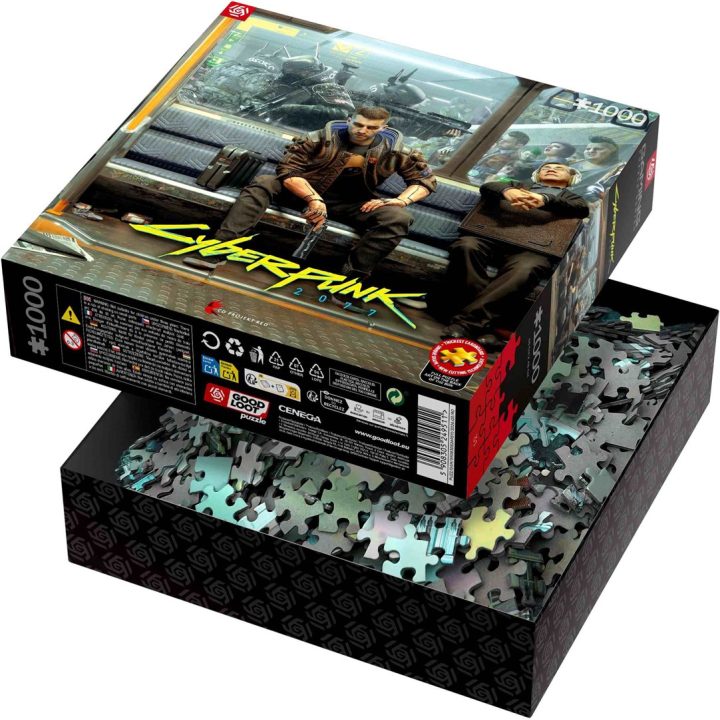 Puzzle Good Loot Gaming: Cyberpunk 2077 - Metro 1000 elementi
