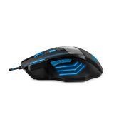 Esperanza EGM201B Mouse USB Type-A Ottico 2400 DPI destrorso