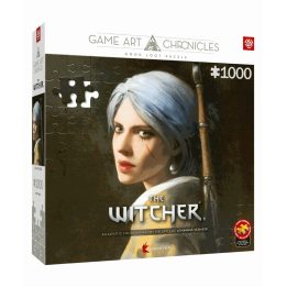 Puzzle Good Loot Game Art Chronicles: The Witcher - Old Master's Prophecy 1000 elementów