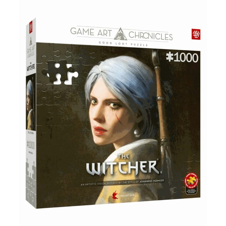 Puzzle Good Loot Game Art Chronicles: The Witcher - Old Master's Prophecy 1000 elementów