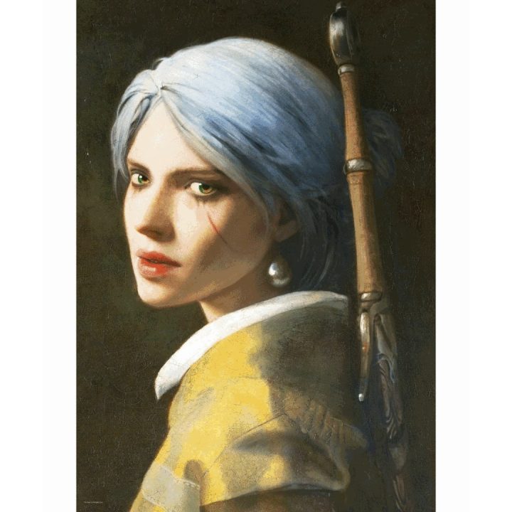 Puzzle Good Loot Game Art Chronicles: The Witcher - Old Master's Prophecy 1000 elementów