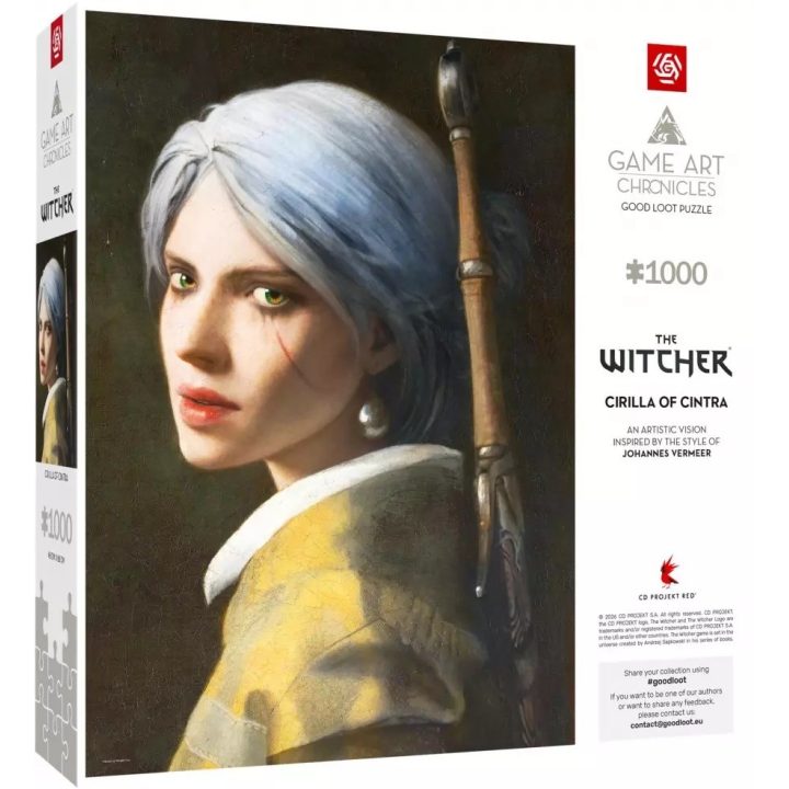 Puzzle Good Loot Game Art Chronicles: The Witcher - Old Master's Prophecy 1000 elementów