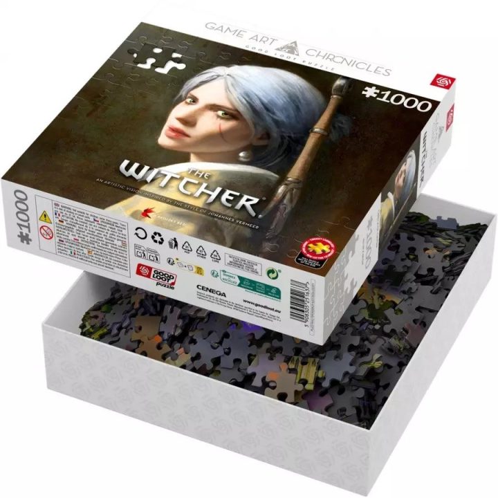 Puzzle Good Loot Game Art Chronicles: The Witcher - Old Master's Prophecy 1000 elementów