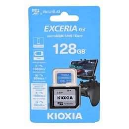 Kioxia EXCERIA G3 128 GB MicroSDXC UHS-I Classe 10