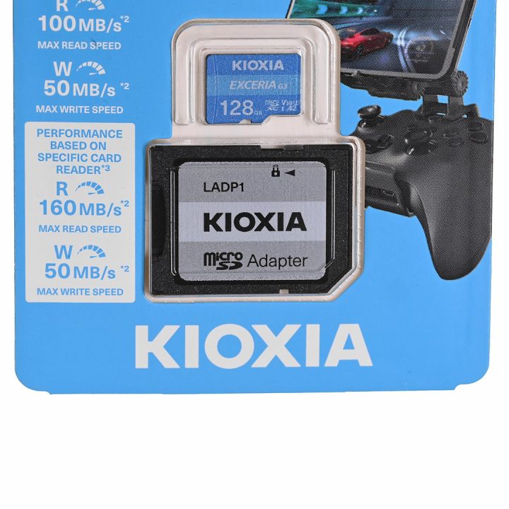 Kioxia EXCERIA G3 128 GB MicroSDXC UHS-I Classe 10