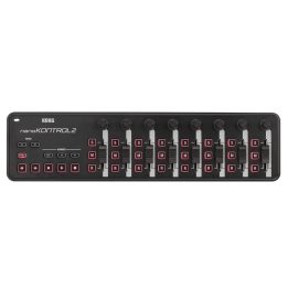 Korg nanoKONTROL2 MIDI Tastiera 0 tasti USB nero