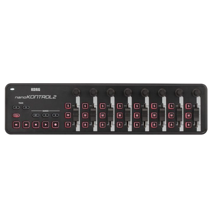 Korg nanoKONTROL2 MIDI Tastiera 0 tasti USB nero