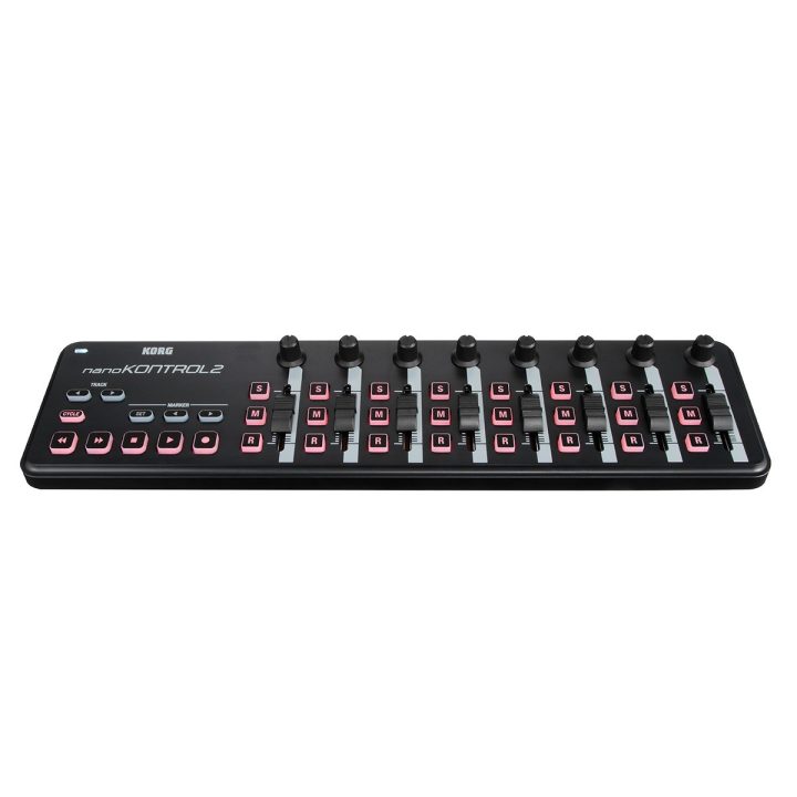 Korg nanoKONTROL2 MIDI Tastiera 0 tasti USB nero