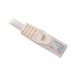 Lanberg PCU6-10CC-0100-W Cavo di rete bianco 1 m Cat6 U/UTP (UTP)