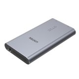 UNITEK S1206A SolidForce USB-C a PCIe/NVMe M.2 SSD 10Gbps Enclosure Dual Bay con Clone Offline