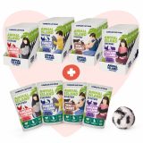 ANIMAL ISLAND Love Box Filetti in Brodo Scatola + Giocattolo - cibo umido gatti - 48x85g