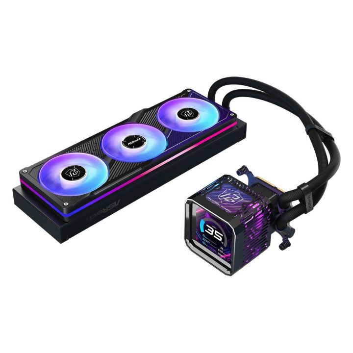 ASRock Phantom Gaming 360 LCD raffreddamento