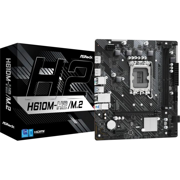 ASRock H610M-H2/M.2 scheda madre