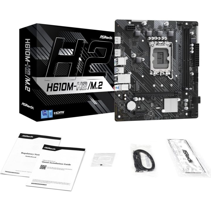ASRock H610M-H2/M.2 scheda madre