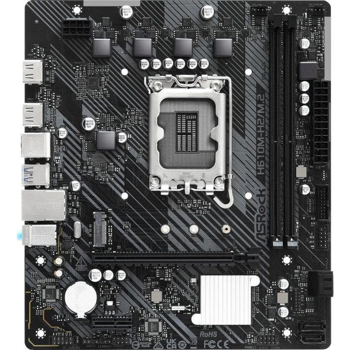 ASRock H610M-H2/M.2 scheda madre
