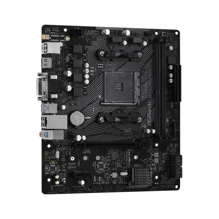 Asrock B550M-HDV Socket AM4 micro ATX AMD B550