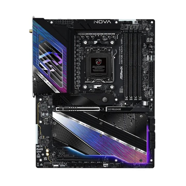 Scheda madre - ASRock X870E Nova WiFi