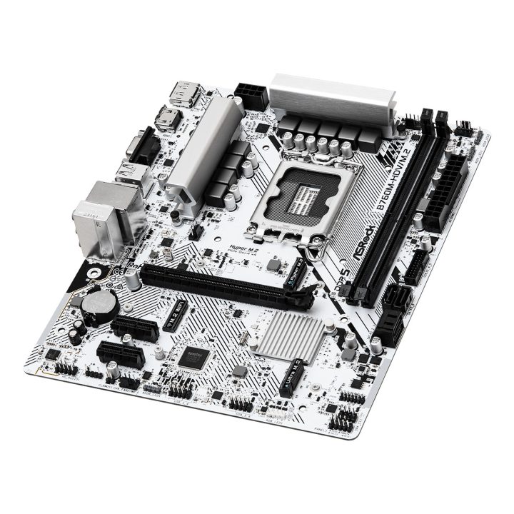 Asrock B760M-HDV/M.2 scheda madre Intel B760 LGA 1700 micro ATX