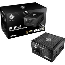 Alimentatore ASRock STEEL LEGEND 650W 80 Plus Gold (90-UXS065-GFEAAA)