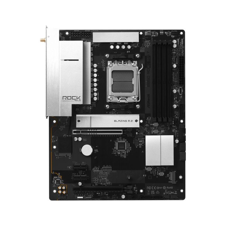 Asrock B850 Rock WiFi 7 AMD B850 Socket AM5 ATX