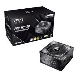 Asrock PRO-M750G 750W 80 PLUS Alimentatore Gold