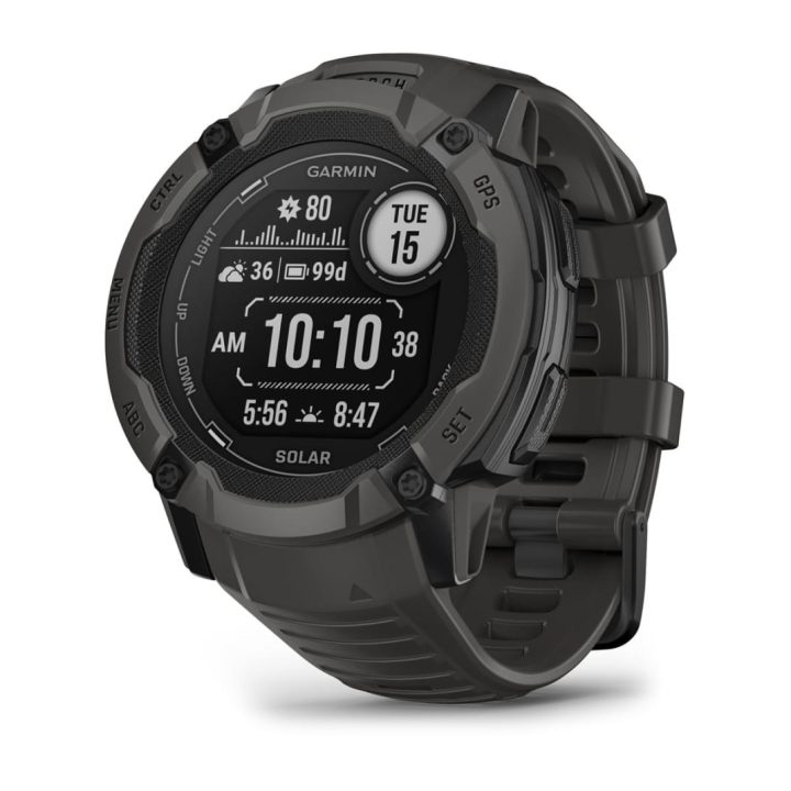 Garmin Instinct 2X Solar 2.79 cm (1.1 ) MIP 50 mm Touchscreen digitale 176 x 176 pixel grafica GPS (satellite)