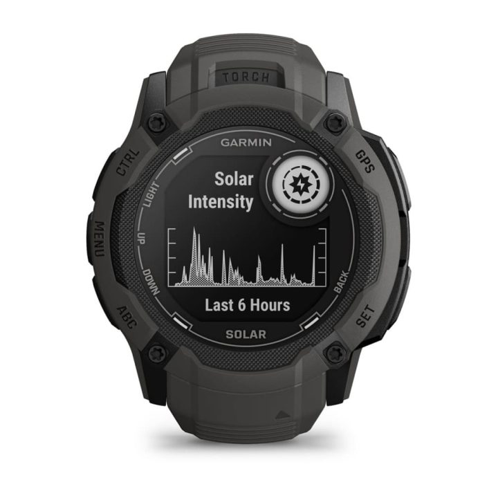 Garmin Instinct 2X Solar 2.79 cm (1.1 ) MIP 50 mm Touchscreen digitale 176 x 176 pixel grafica GPS (satellite)