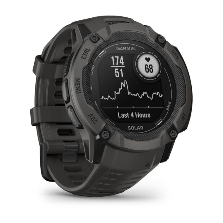 Garmin Instinct 2X Solar 2.79 cm (1.1 ) MIP 50 mm Touchscreen digitale 176 x 176 pixel grafica GPS (satellite)