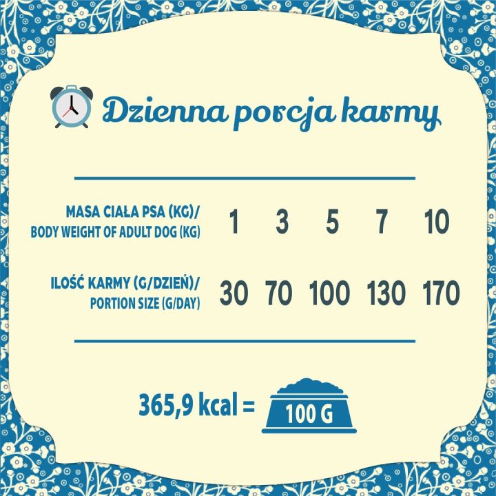 FOLK Razze piccole Umido di cervo masurico tradizionale con barbabietole e mirtilli rossi - cibo secco cani - 7kg