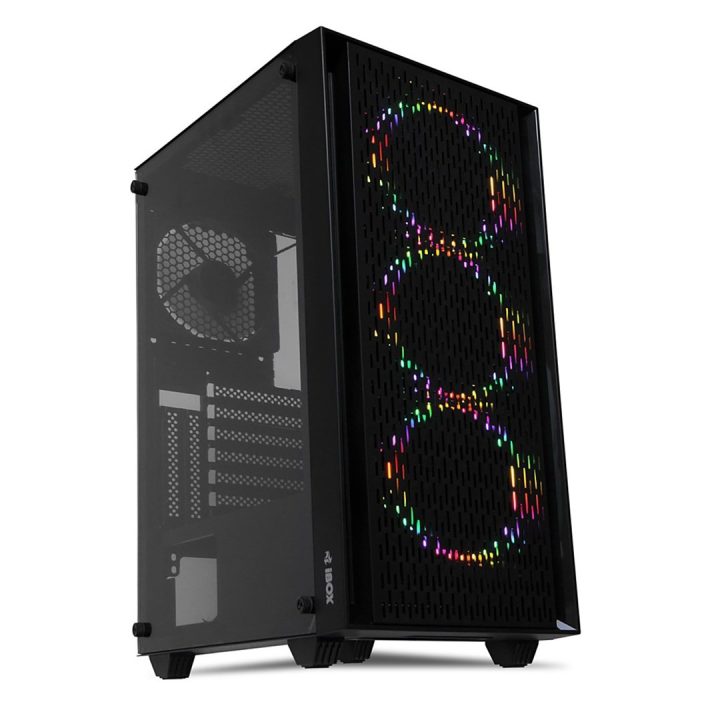 iBox CETUS 903 Case Midi Tower Nero
