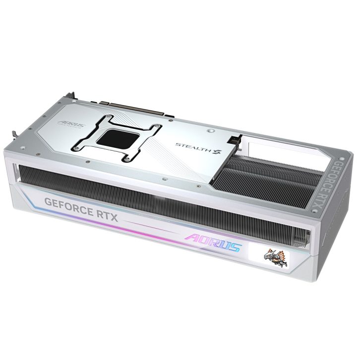GIGABYTE AORUS GeForce RTX 5090 STEALTH ICE 32G Scheda grafica - 32GB GDDR7 512bit PCI-E 5.0 2655MHz Core Clock 3 x DP 2.1a 1 x