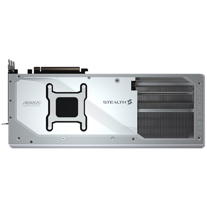 GIGABYTE AORUS GeForce RTX 5090 STEALTH ICE 32G Scheda grafica - 32GB GDDR7 512bit PCI-E 5.0 2655MHz Core Clock 3 x DP 2.1a 1 x