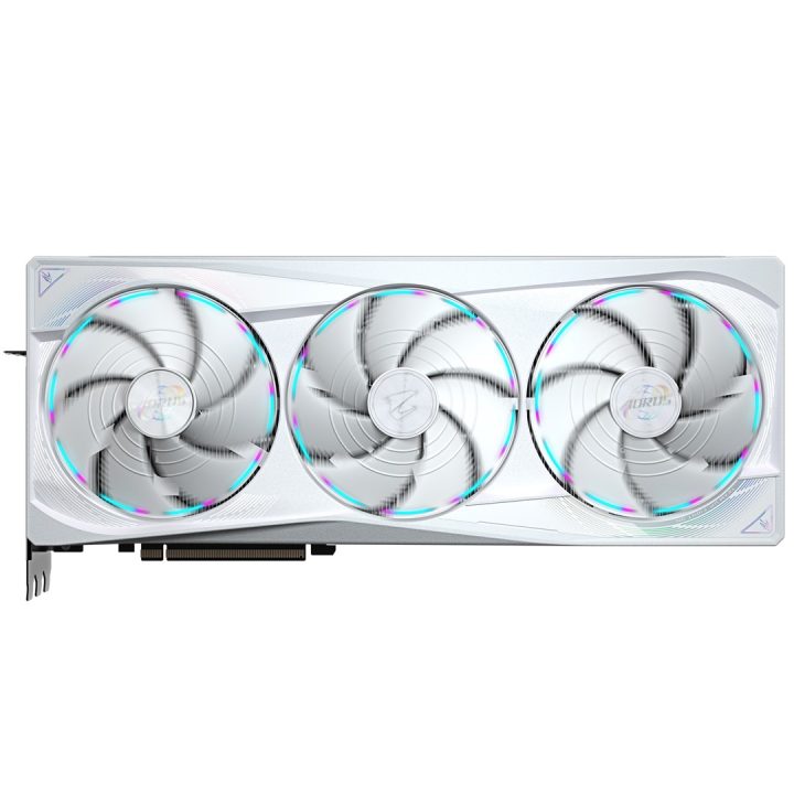 GIGABYTE AORUS GeForce RTX 5090 STEALTH ICE 32G Scheda grafica - 32GB GDDR7 512bit PCI-E 5.0 2655MHz Core Clock 3 x DP 2.1a 1 x
