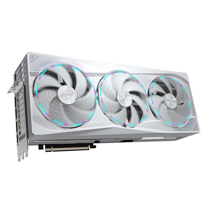 GIGABYTE AORUS GeForce RTX 5090 STEALTH ICE 32G Scheda grafica - 32GB GDDR7 512bit PCI-E 5.0 2655MHz Core Clock 3 x DP 2.1a 1 x