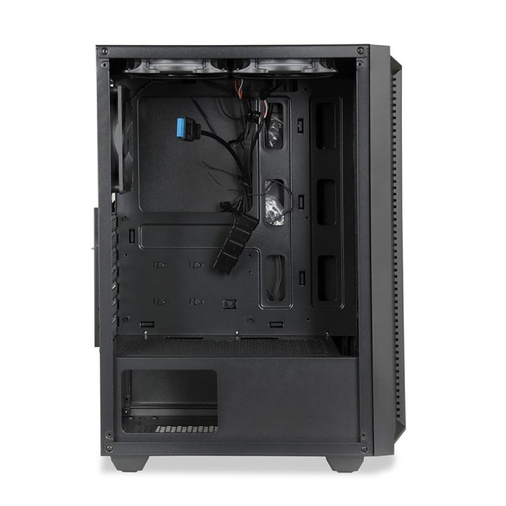 iBox CETUS 906 Case Midi Tower nero