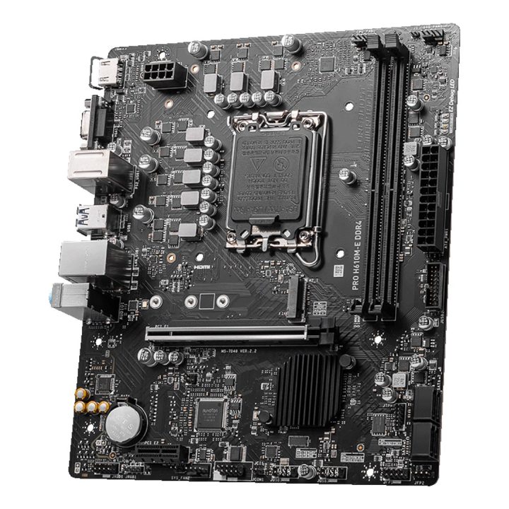 MSI PRO H610M-E DDR4 scheda madre Intel H610 LGA 1700 micro ATX