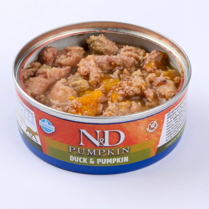 Farmina N&D Gatto Anatra & Zucca 70g